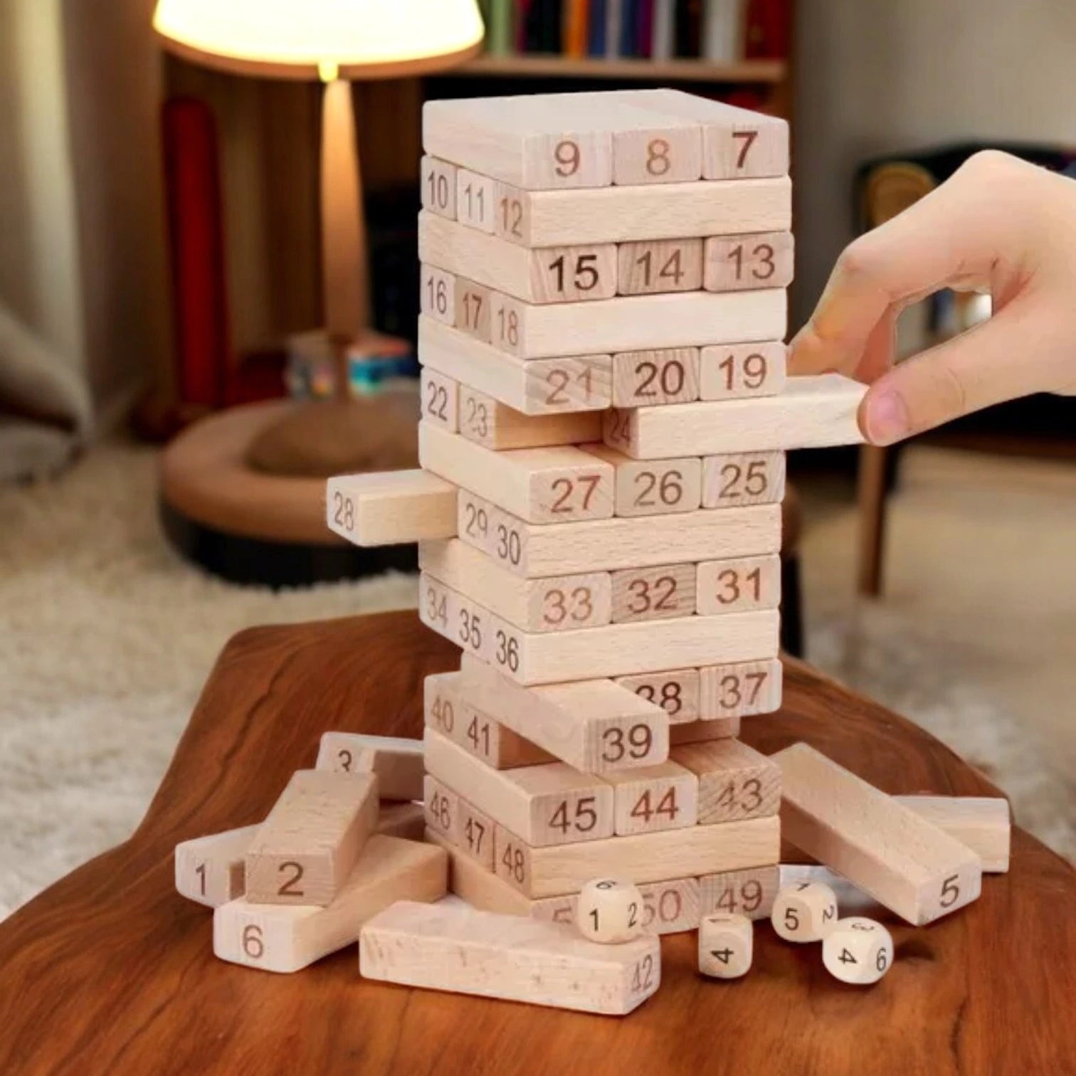 JUEGO DE JENGA GRANDE JUEGO DE JENGA GRANDE
